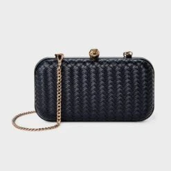 Woven Minaudiere Clutch Crossbody Bag - A New Day™ -A New Day GUEST 7a31f73e c512 41c3 a5dd bd1b4591b9a9