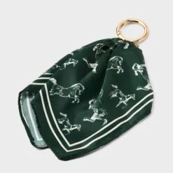 Horse Pattern Scarf Bag Charm - A New Day™ -A New Day GUEST 7dc7ac38 7116 4e3a aaca 084e562621ef