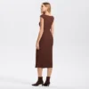 Women's Textured Knit Midi Bodycon Dress - A New Day™ -A New Day GUEST 806a1276 1c1e 42da ada8 f054ea28cb0e