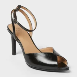 Women’s Virginia Heels With Memory Foam Insole – A New Day™ Black -A New Day GUEST 83ee76f3 86ac 47f8 9605 2fa0465bd5c4