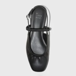 Women's Vada Slingback Scrunch Toe Flats - A New Day™ 6 Women's Vada Slingback Scrunch Toe Flats - A New Day™ -A New Day GUEST 8503d688 22f8 41af b358 0aa9ecdcde91