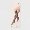 Women's Sheer Fashion Knee Highs - A New Day™ Soft Brown One Size -A New Day GUEST 8a0c0e94 bc98 4f3d 97e7 c021e77b7952