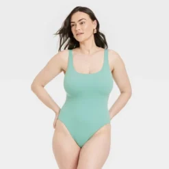 Double Illusion Hoop Earrings - A New Day™ Gold: Nickel-Free Metal, Leverback Closure, 1.4" Length, 0.67 Oz Weight -A New Day GUEST 8b0acafc 83ff 473f bdf3 cd5a00dfa0ad