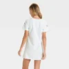 Women's Embellished Mini Dress - A New Day™ White -A New Day GUEST 8bfc5f82 4c70 4783 9419 18cfacc1e829