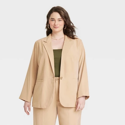 Women's Oversized Fall Blazer - A New Day™ 9 Women's Oversized Fall Blazer - A New Day™ - Image 7