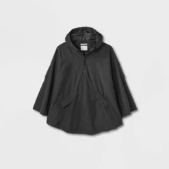 Women's Adaptive Seated Fit Rain Jacket - A New Day™ Black 9 Women's Adaptive Seated Fit Rain Jacket - A New Day™ Black -A New Day GUEST 8f459e11 6871 4feb b23c 8486d355bca5
