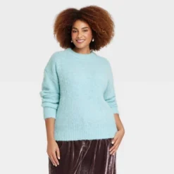 Women's Crewneck Brushed Pullover Sweater - A New Day™ 14 Women's Crewneck Brushed Pullover Sweater - A New Day™ -A New Day GUEST 946647e3 188a 4e41 a4b7 c98b5cbcac51
