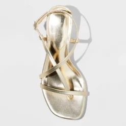 Women's Reggie Toe Thong Strappy Heels - A New Day™ -A New Day GUEST 9984640f cac4 4aed aa4c ca2a152c36a8