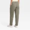 Women's High-Rise Pleat Front Tapered Chino Pants - A New Day™ -A New Day GUEST 9b30b44d 475e 49c8 8fcd 65200dfcb910