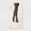 Women's Opaque Sparkle Tights - A New Day™ Black/Silver -A New Day GUEST a15d6d04 ba07 4d44 8b6a 24590912edfe