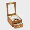 Small Burlwood Veneer Jewelry Organizer Box - A New Day™ Brown -A New Day GUEST a4e5ec75 c4a8 4f81 b0ec 9f6baec0a1d2