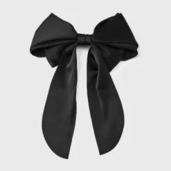 Satin Bow Hair Barrette - A New Day™ -A New Day GUEST a4f86617 9f53 4552 ba0b 825e64221fb0