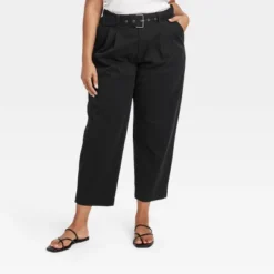 Women's Super High-Rise Tapered Chino Pants - A New Day™ -A New Day GUEST a65db4ec 5339 46c7 aa5a 8abb87afac15