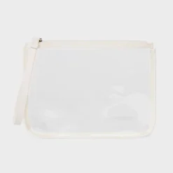 Clear Pouch Wristlet - A New Day™ -A New Day GUEST a671c9dc 0560 4d11 903c 9714ba4dcdaa