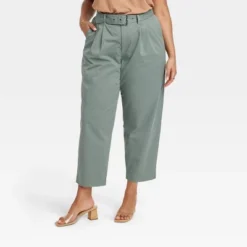 Women's Super High-Rise Tapered Chino Pants - A New Day™ -A New Day GUEST a8b41ba4 4836 4f57 a94d 7d42a5406089
