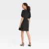 Women's Balloon Short Sleeve Mini Wrap Dress - A New Day™ -A New Day GUEST a8f8d8b2 3f56 4b80 90d2 d6ce51b97b4a