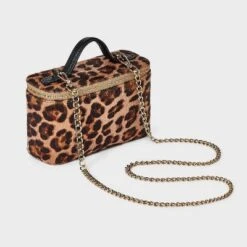 Vanity Crossbody Bag - A New Day™ Leopard -A New Day GUEST ae0d8f6b 9aba 45fe 94fa 5fb68c8b5504