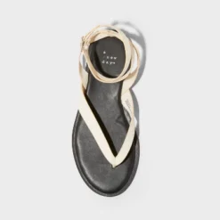 Women's Tarin Ankle Wrap Thong Sandals - A New Day™ -A New Day GUEST af719ab7 d4c7 4c7e 8dc2 5725cfdf5240