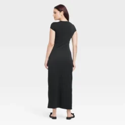 Women's Short Sleeve Knit Maxi Dress - A New Day™