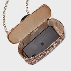 Vanity Crossbody Bag - A New Day™ Leopard -A New Day GUEST b1050a1e 81a1 4d9e a9e4 080f89b7cb62