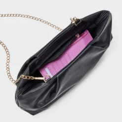 Slouchy Clutch With Chain Crossbody - A New Day™ -A New Day GUEST b21126ff 79fb 4aed 817c 2e52f52b227c
