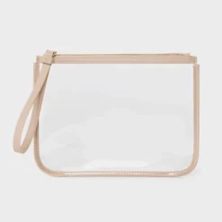 Clear Pouch Wristlet - A New Day™ -A New Day GUEST b8376c6e 16c6 4cc6 a09c b91181b34a28