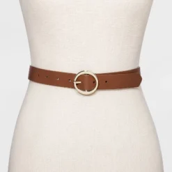 Women's Oval Tapered Center Bar Reversible Belt - A New Day™ Cognac/Black 6 Women's Oval Tapered Center Bar Reversible Belt - A New Day™ Cognac/Black -A New Day GUEST b85495c4 f94c 4537 8d76 d403d8762edc