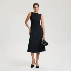 Women's Tailored Midi Dress - A New Day™ -A New Day GUEST b9b3bf28 7cb5 4b7a b5ca 4e6e7fc41983