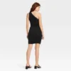Women's Ruched Knit Mini Dress - A New Day™ -A New Day GUEST ba00156a 752f 4a95 a76a fb6444b94b02