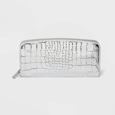 Women's Zip Wallet - A New Day™ 7 Women's Zip Wallet - A New Day™ - Image 5