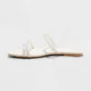 Women's Aida Strappy Sandals - A New Day™ Ivory 2 Women's Aida Strappy Sandals - A New Day™ Ivory -A New Day GUEST c0747b15 e5e1 4663 898c 727a686ae846