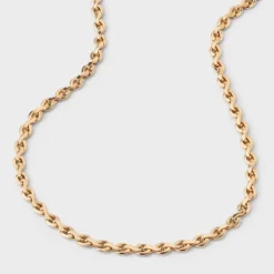Linked Chain Necklace - A New Day™ Gold: Lobster Claw Clasp, Nickel-Free Metal, 16" Length, 3" Extended Length -A New Day GUEST c112f928 5da9 4711 aa99 34e168edc6fb