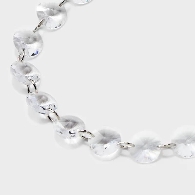 Stone Beaded Necklace - A New Day™ 5 Stone Beaded Necklace - A New Day™ - Image 3