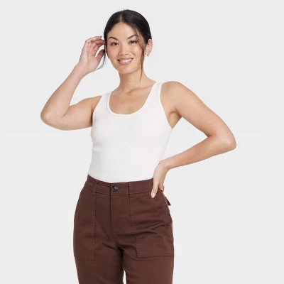 Women's Seamless Slim Fit Tank Top - A New Day™ 12 Women's Seamless Slim Fit Tank Top - A New Day™ - Image 10