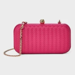 Woven Minaudiere Clutch Crossbody Bag - A New Day™ -A New Day GUEST cd487d35 ef44 4e15 981d 98b7cce12c12