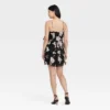 Women's Tiered Ruffle Mini Shift Dress - A New Day™ -A New Day GUEST cf069010 0487 499f aac6 d1a7b0b11e68