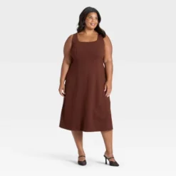 Women's Ponte Knit Midi Dress - A New Day™ -A New Day GUEST d29cb2e9 9dce 4cd6 970d fe3cf6e47fec