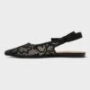 Women's London Lace Sling Back Bow Flats - A New Day™ -A New Day GUEST d4099726 cab5 4a1f a6ff 4facce8e03bd