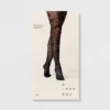 Women's Rose Floral Mesh Tights - A New Day™ Black 1 Women's Rose Floral Mesh Tights - A New Day™ Black -A New Day GUEST d41e894c bde9 429b 8b09 04114dab933a