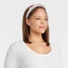 Satin Pearl And Stone Embellishment Padded Headband - A New Day™ White -A New Day GUEST d6ae0c59 40f7 4815 aa20 d149c2597b70
