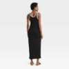Women's Knit Midi Tank Dress - A New Day™ -A New Day GUEST d85e08fc 2177 4ad8 8366 f1bb427d1f93