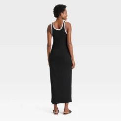 Women's Knit Midi Tank Dress - A New Day™