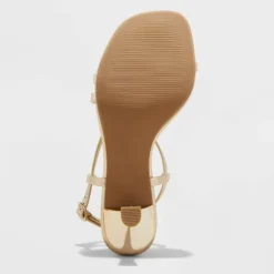 Women's Reggie Toe Thong Strappy Heels - A New Day™ -A New Day GUEST da5e5538 8bb6 47b7 a124 77e0793cb392