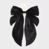 Bow Hair Barrette - A New Day™ Black 2 Bow Hair Barrette - A New Day™ Black -A New Day GUEST dba9c36f 4789 4ca6 9f69 7d3e6bb9e9c4