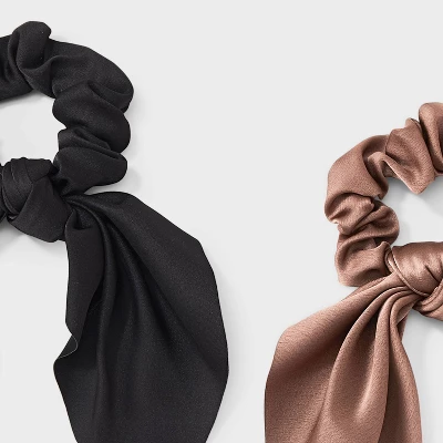 Classic Short Tail Hair Twister Set 2pc - A New Day™ Black/Brown 4 Classic Short Tail Hair Twister Set 2pc - A New Day™ Black/Brown - Image 2