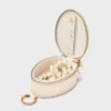 Fish With Pearls Travel Jewelry Organizer - A New Day™ Cream -A New Day GUEST df213415 f463 4bea 9038 664e814673ab