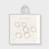 Endless Hoop Earring Set 3pc - A New Day™ Silver -A New Day GUEST e5475680 89a5 4a1a b41e 249f2c01098e