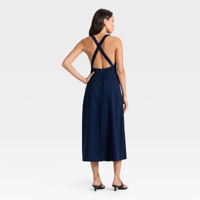 Women's Open Back Maxi Dress - A New Day™ 3 Women's Open Back Maxi Dress - A New Day™