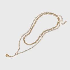 Multi-Strand Pearl Pendant Necklace - A New Day™ Gold 6 Multi-Strand Pearl Pendant Necklace - A New Day™ Gold -A New Day GUEST edd0dbec 5b5d 4b82 af26 1273f215f7fb