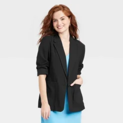 Women's Relaxed Fit Essential Blazer - A New Day™ Black 8 Women's Relaxed Fit Essential Blazer - A New Day™ Black -A New Day GUEST eebba536 cbd3 4391 b1f7 2fd2697fa4e0